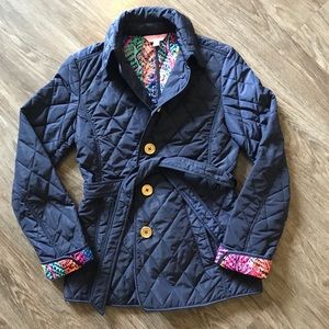 Navy Lilly Pulitzer jacket